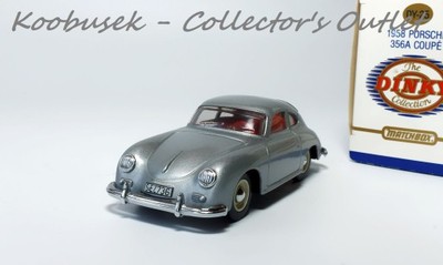 Porsche 356A Coupe - Dinky 1:43 *U