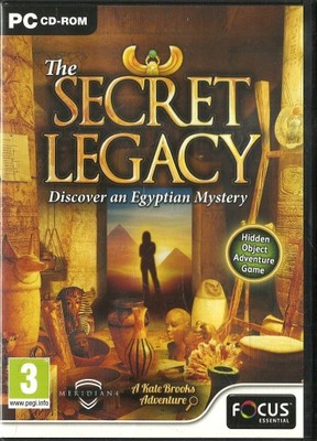 The Secret Legacy PC CD SM5