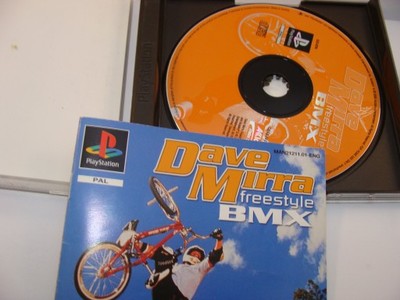 Gra PS1 PSX Dave Mirra Freestyle BMX Playstation
