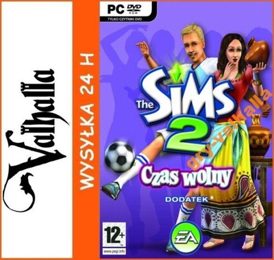 The Sims 2 Czas Wolny PL  Stan Bdb+ SKLEP  24H