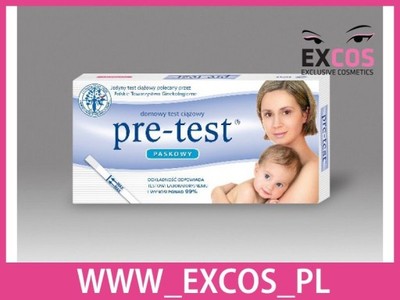 Pre-Test Test ciążowy paskowy 1 szt
