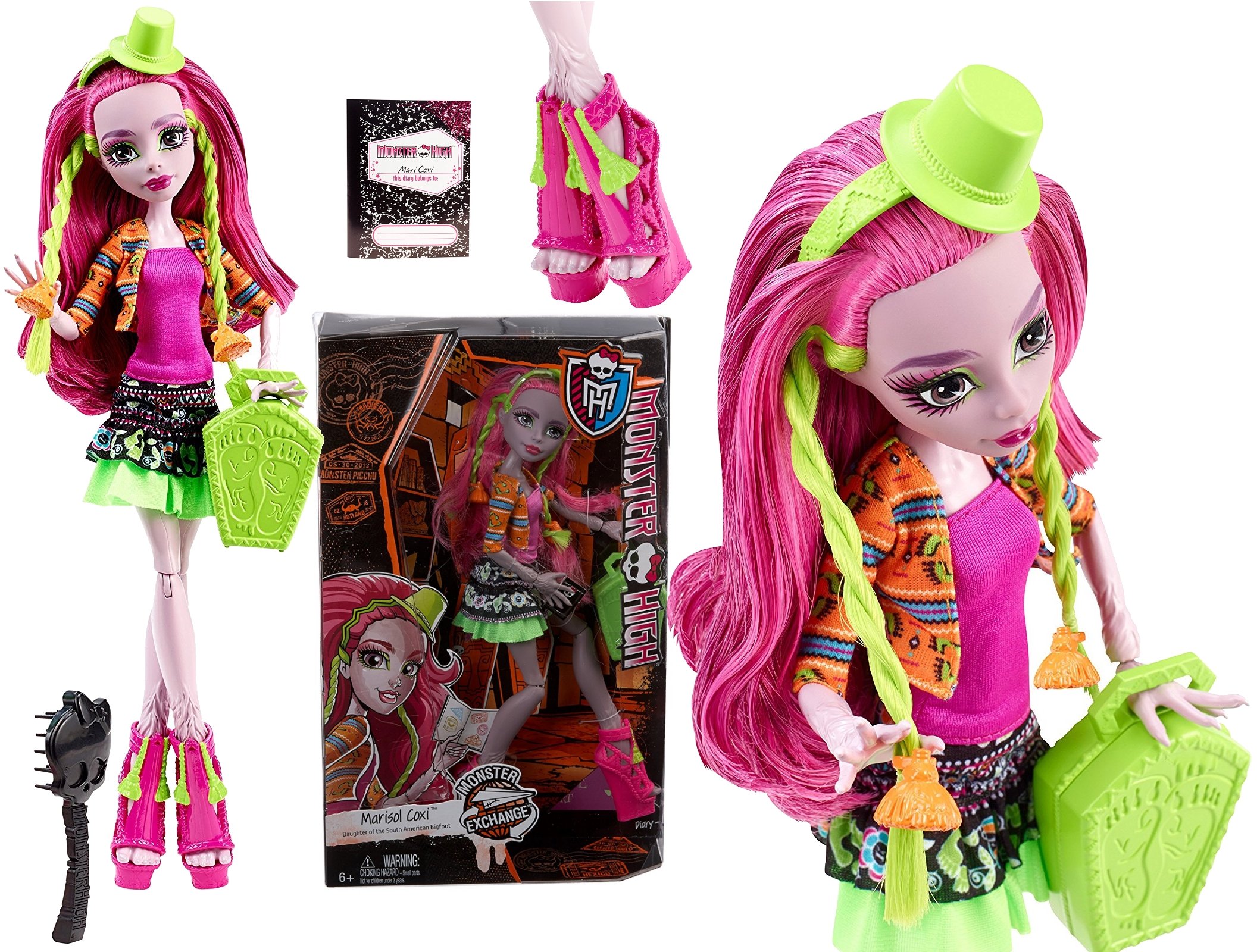 monster high marisol coxi