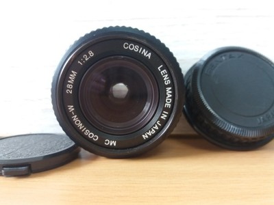MC COSINON- W 28 mm 1:2,8, P/K- 04052