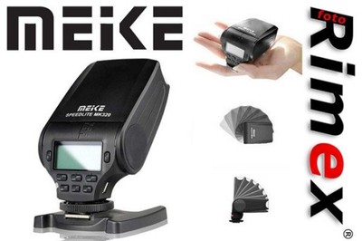 Meike MK-320 kompaktowa lampa błyskowa GN32 Canon