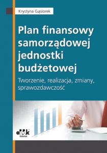 Plan finansowy samorządowej jednostki budżetowej