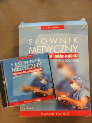 Słownik medyczny ang-pl pl-ang BCM