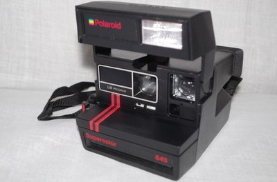 Polaroid Supercolor 645 - na kasetę typu 600 - 6808605626 - oficjalne  archiwum Allegro