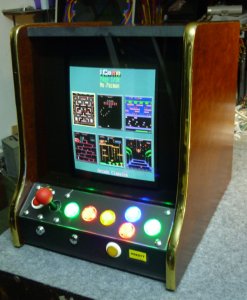 Automat VIDEO ARCADE CLASSIC 60 in 1