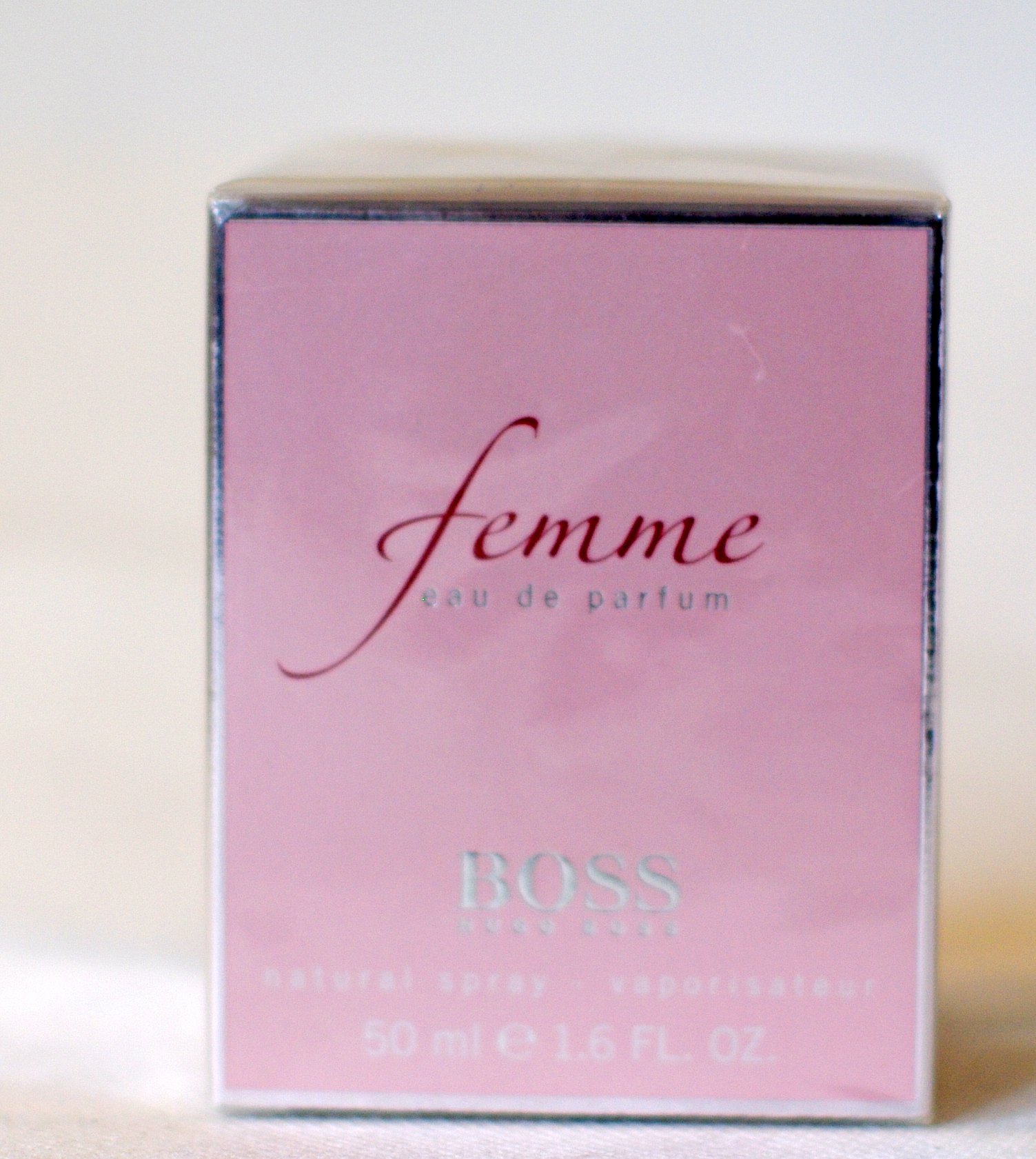 HUGO BOSS Femme edP 50 ml + gratisy! - 7013027522 - oficjalne archiwum  Allegro