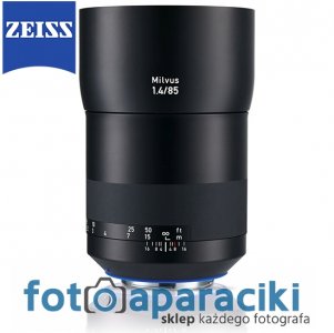 Carl Zeiss Milvus 85 mm f/1.4 ZE Canon FV23% Łódź