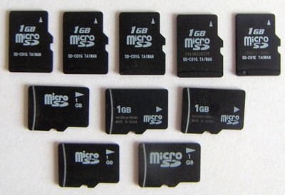 KARTA PAMIĘCI 1GB microSD micro SD 1 GB - 6678721196 - oficjalne archiwum  Allegro