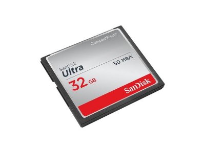 KARTA SANDISK COMPACT FLASH 32GB 333X ULTRA 50MB/S