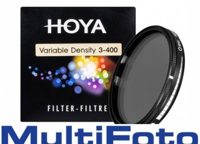 HOYA filtr szary 72mm REGULOWANY ND3-ND400 72 mm