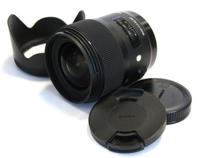 Sigma ART 35 mm F1.4 Canon prezentacyjny OKAZJA
