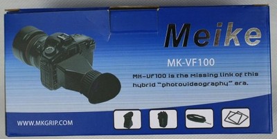 Wizjer LCD ViewFinder Meike:  Canon,Nikon 68x53 mm