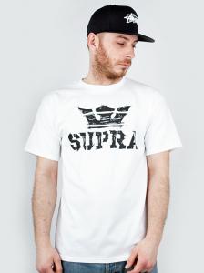 Nowy T-shirt Supra Above Scratch White rozm M