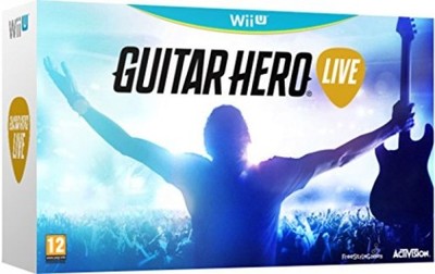 Guitar Hero Live with Guitar Controller (Nintendo