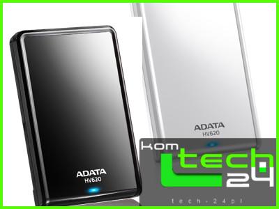 ADATA DYSK ZEWNĘTRZNY HV620 500GB USB3 FV/GV BLACK
