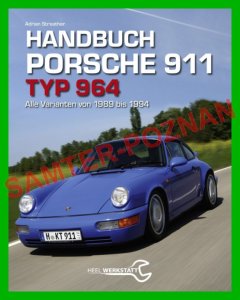 Porsche 911 typ 964 1989-1994 poradnik instrukcja