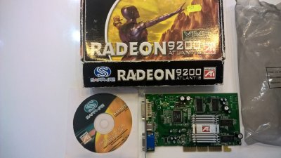 karta graficzna Radeon 9200 128MB VIVO AGP x8