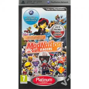 ModNation Racers gra gry na PSP PO POLSKU