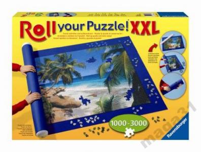 Ravensburger Mata do puzzli XXL 3000 puzzle   W-wa