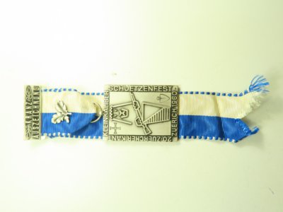 Medal Strzelecki - SZWAJCARIA - 1960 - 1230