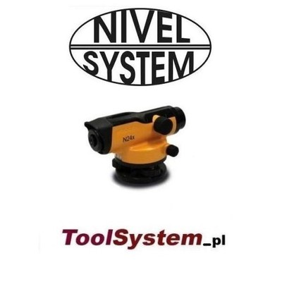 Niwelator optyczny Nivel System N24x + GRATIS!!!