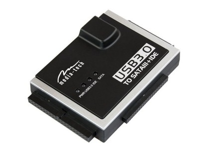 ADAPTER MEDIA-TECH MT5100 MOSTEK SATA/ATA 3,0 USB