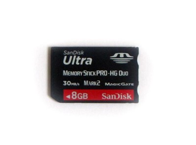 SANDISK ULTRA 8 GB MS PRO-HG DUO MARK2 30MB/S