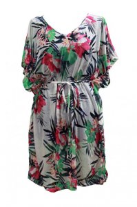 Sukienka plażowa H&M. Sukienka letnia. M - 6215590698 - oficjalne archiwum  Allegro