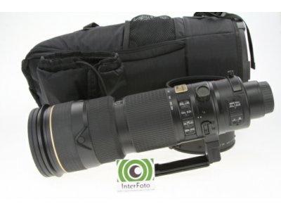 INTERFOTO: Nikkor 200-400/4 AF-S VR Nikon 200-400