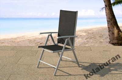 krzesło aluminiowe rozkładane ogrodowe NAJTANIEJ %