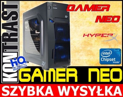 GAMER NEO i7-7700 8GB SSD275 1TB GTX960 4GB !!