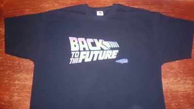 T-shirt XL &quot;BACK TO THE FUTURE &quot;
