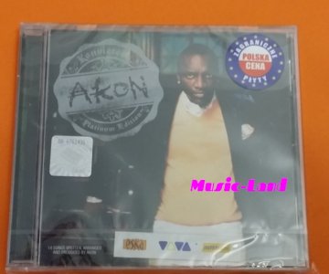 AKON -  Konvicted Platinum Edition (folia) LTD