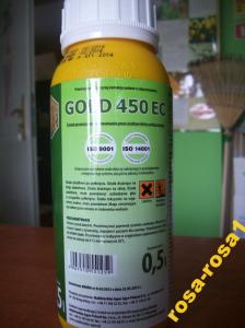 GOLD 450 EC 0,5l na chwasty w zbożach