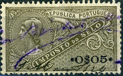 C. Portugalia Rev. - 0$05