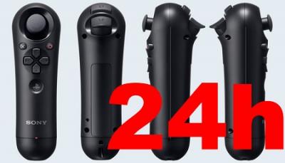 PS3 MOVE Navigation Kontroler Oryginalny Sony 24h