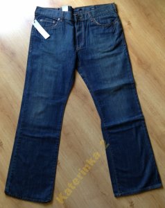 Calvin Klein Jeans spodnie męskie 36x32 STRAIGHT
