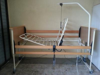 Łóżko rehabilitacyjne elektryczne INVACARE 2 FUNKC