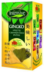 Herbata Gingko z miłorzębu naturalna - 30g