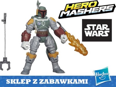 Hero Mashers Star Wars Figurka Boba Fett B3667