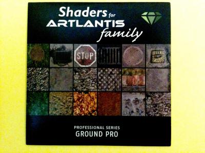 ARTLANTIS Shaders - Ground Pro - CD Dysk