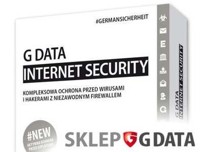 G Data Internet Security 2015 3PC /1rok ESD G-DATA