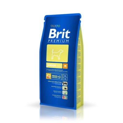 Brit Premium Junior Medium M 15kg Średnie Rasy