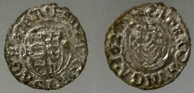 2053. Węgry Ferdynand II Habsburg, denar 162...