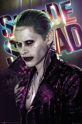 Legion Samobójców Joker - plakat 61x91,5 cm