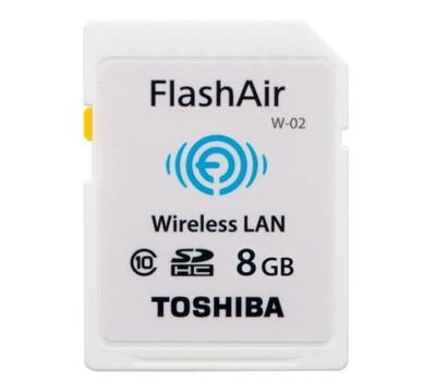 Karta Toshiba SDHC FlashAir 8Gb Class 10 W fvat23%