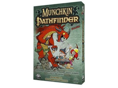 Gra karciana Munchkin Pathfinder